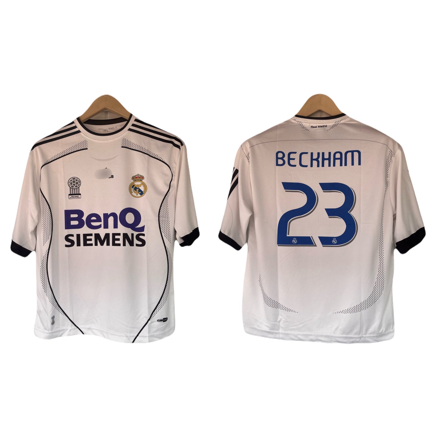 Beckham Real madrid Five Sleeve sublimation jersey - P2300