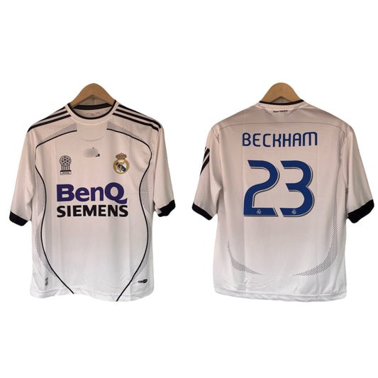 Beckham Real madrid Five Sleeve sublimation jersey - P2300