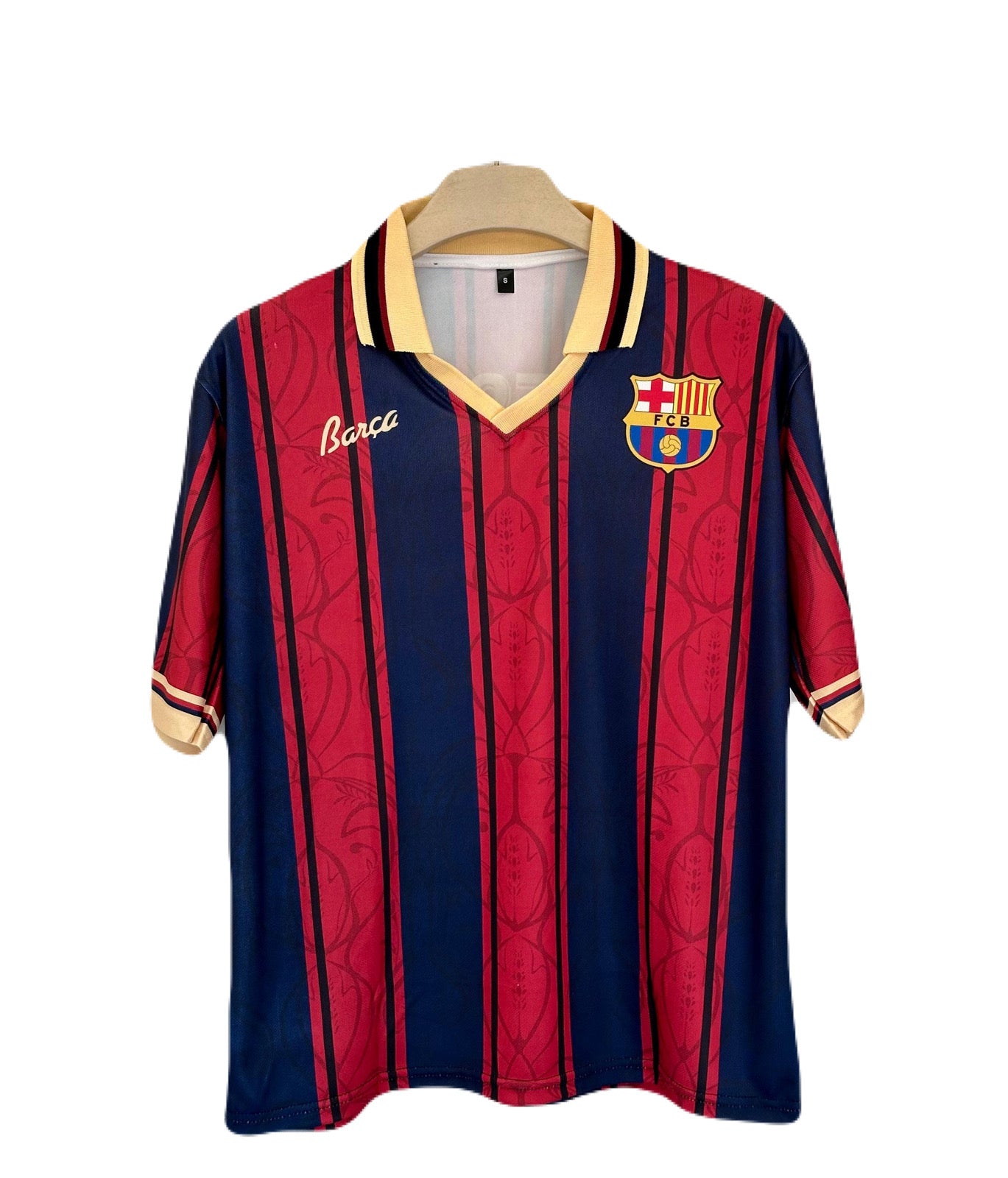 Barcelona special kit five sleeve messi - ms retro store