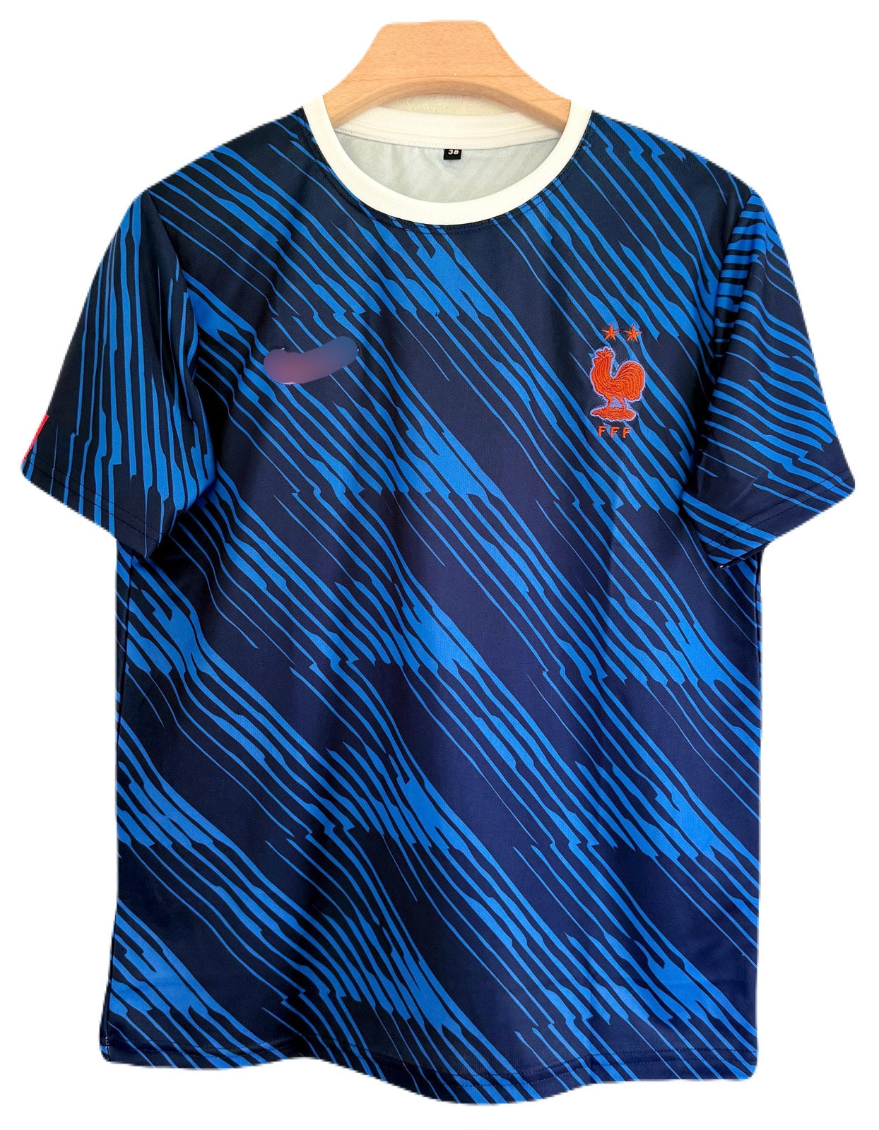 Mbappe france 2026 World Cup Home Half Sleeve Jersey - P1853