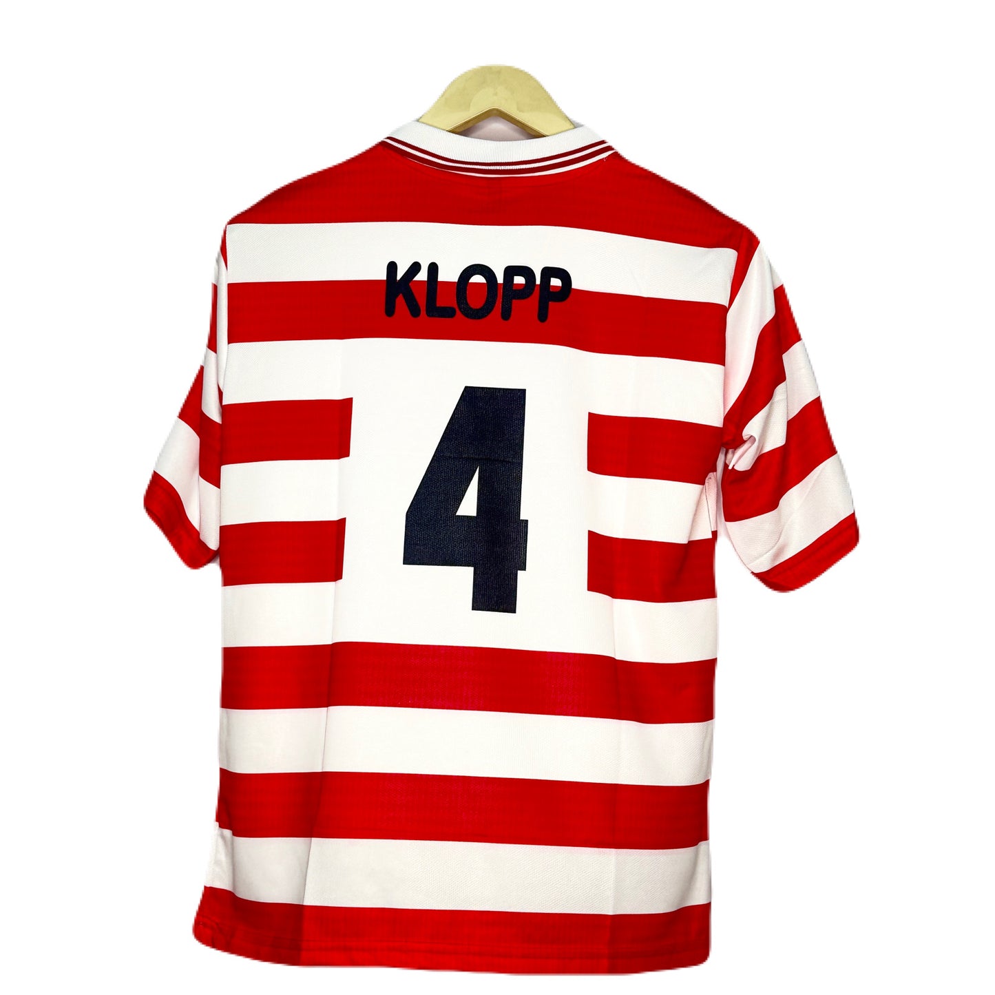 Mainz 1998 Home Kit Klopp Five Sleeve - P1301 Ms Retro Store