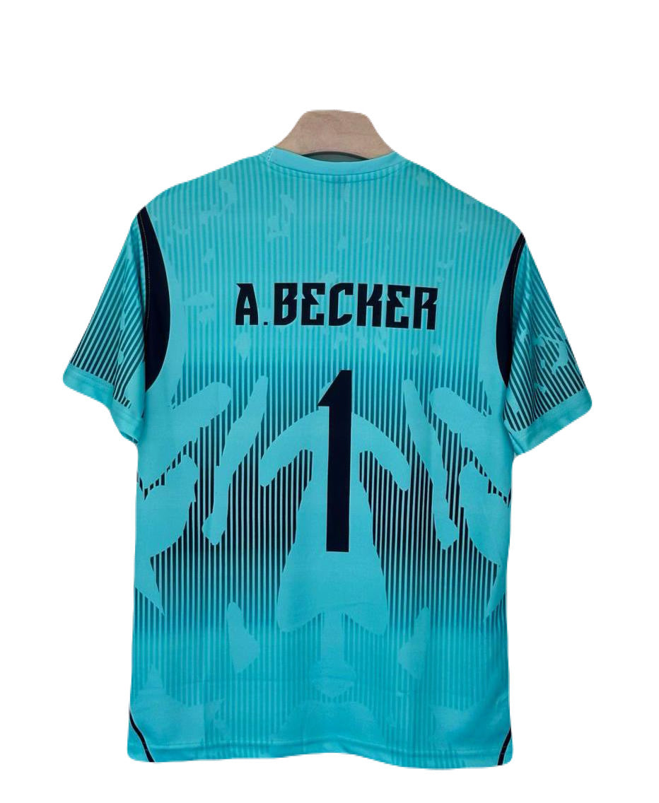 Brazil 2026 world cup home alisson jersey Sublimation - P1589 Ms retro store