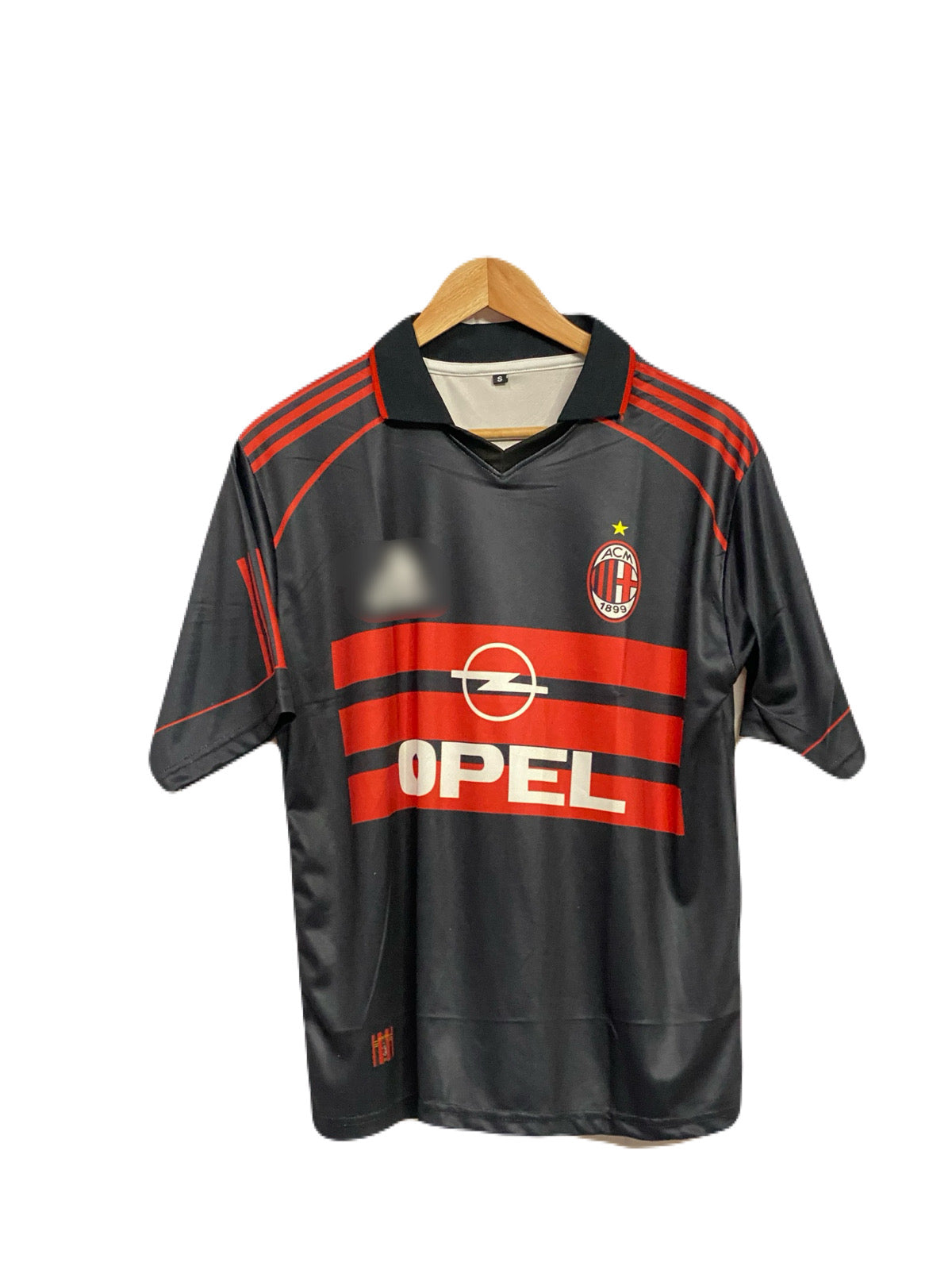 Ac milan 1998/99 third kit Maldini P292 - ms retro store – MS