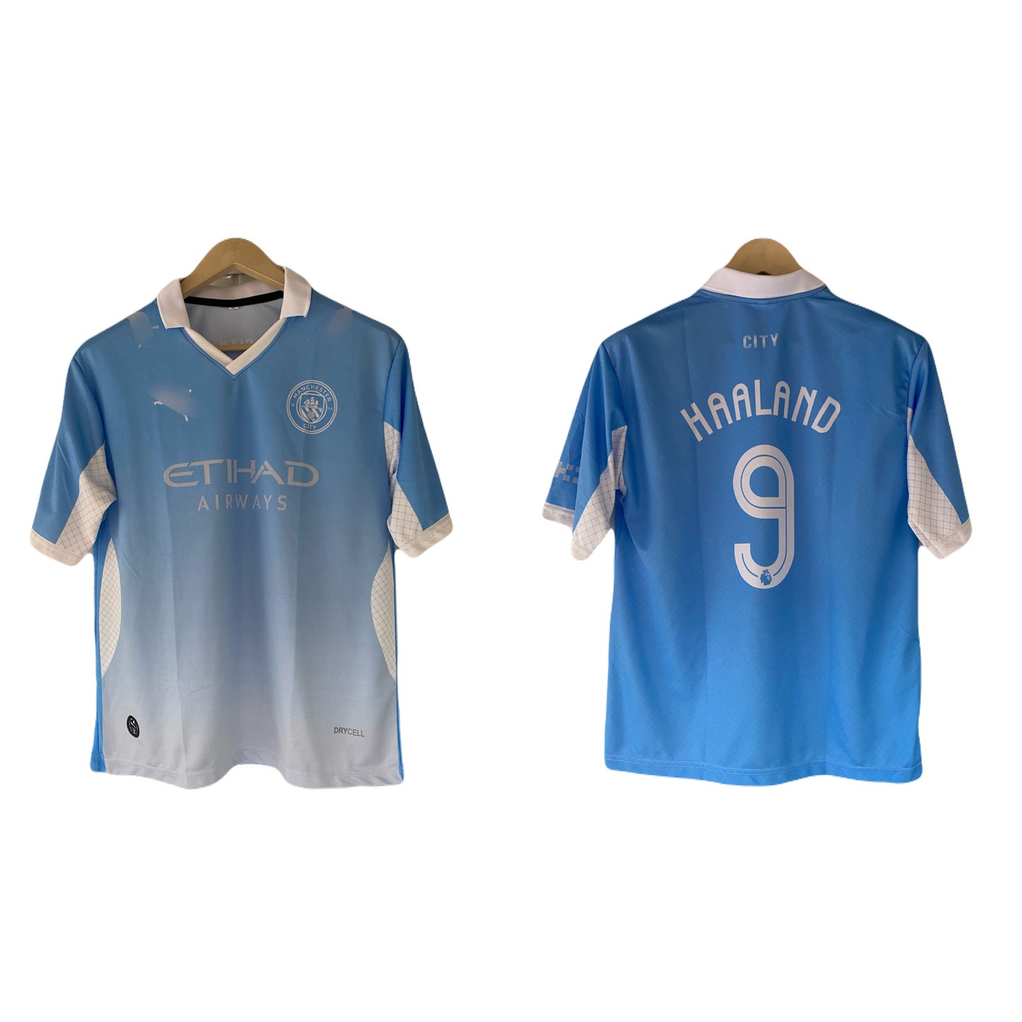 Halland Manchester city 2026-27 Home kit Five sleeve Collar Sublimation jersey- P2265
