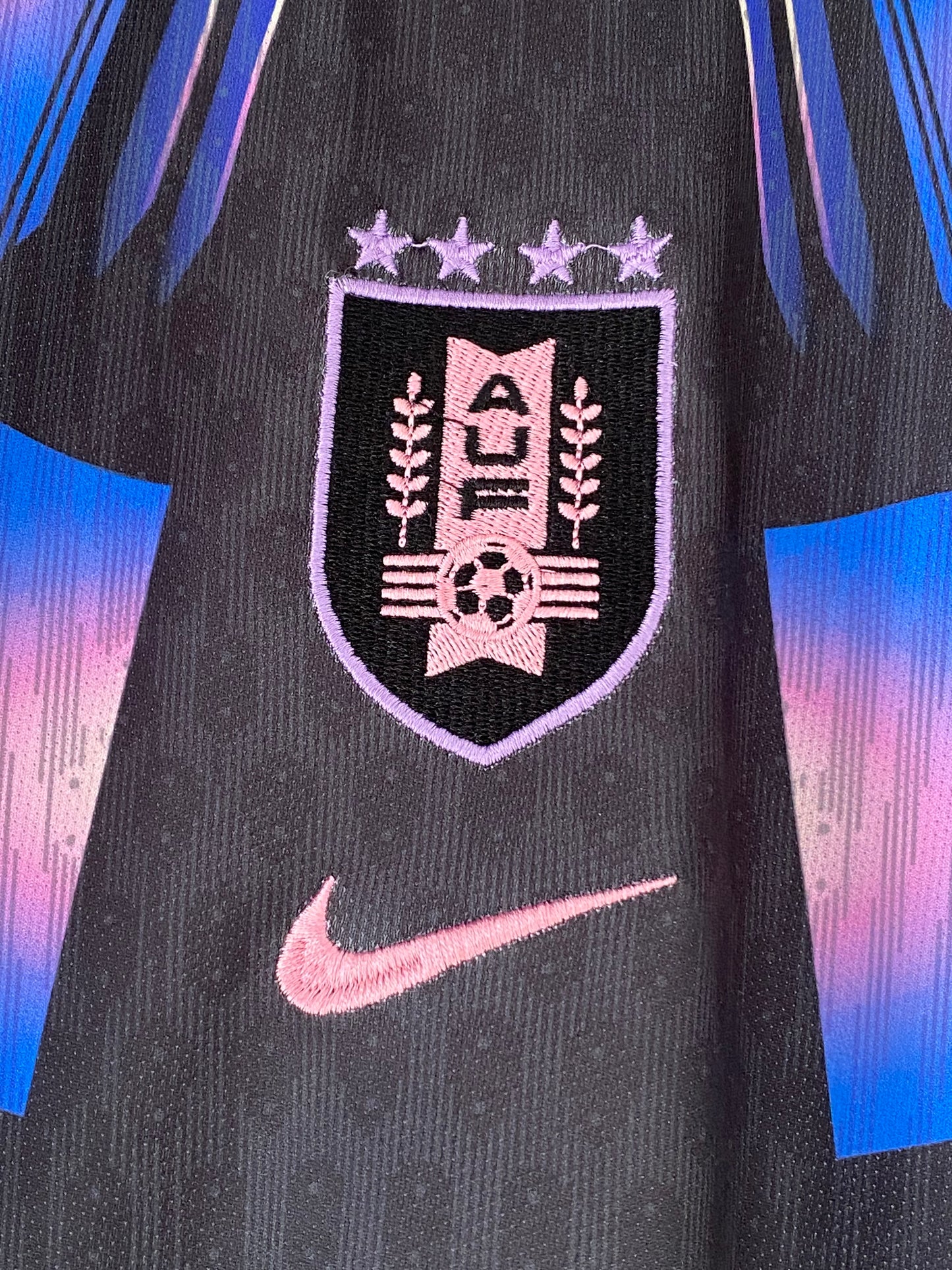 Valverde Uruguay away half Sleeve embroidery Jersey - P1930