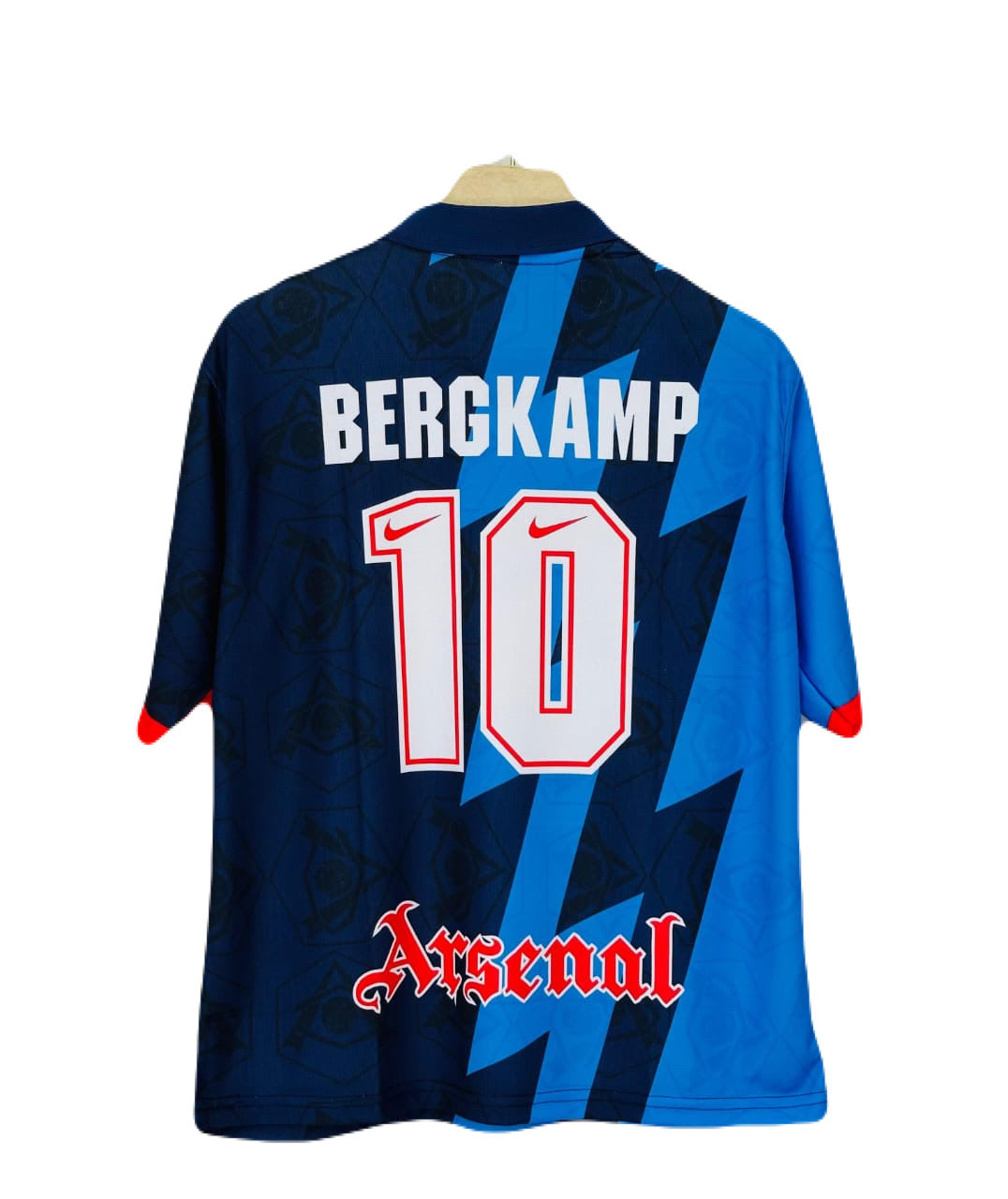 arsenal 1995/96 away jersey - ms retro store