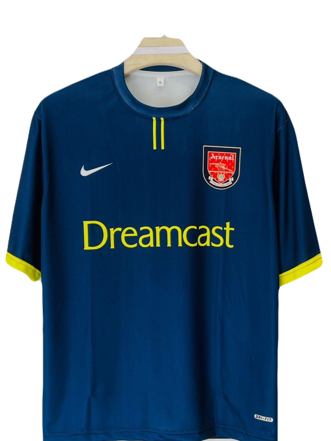 Arsenal vintage 2002 third kit five sleeve - ms retro store