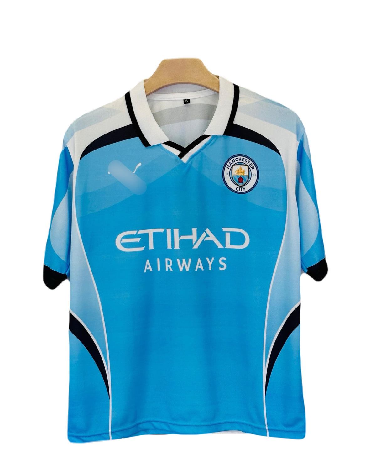Haaland Manchester city  Home kit Five sleeve Collar Sublimation jersey- P2659