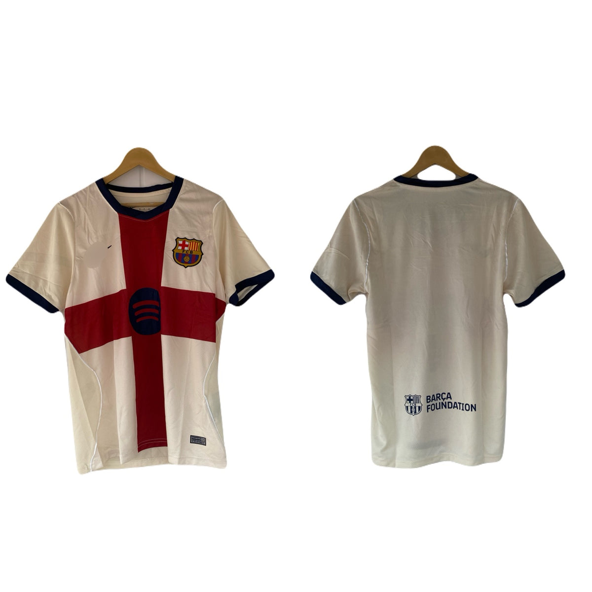 Barcelona 2026-27 Imported fan version Half sleeve jersey - P2703