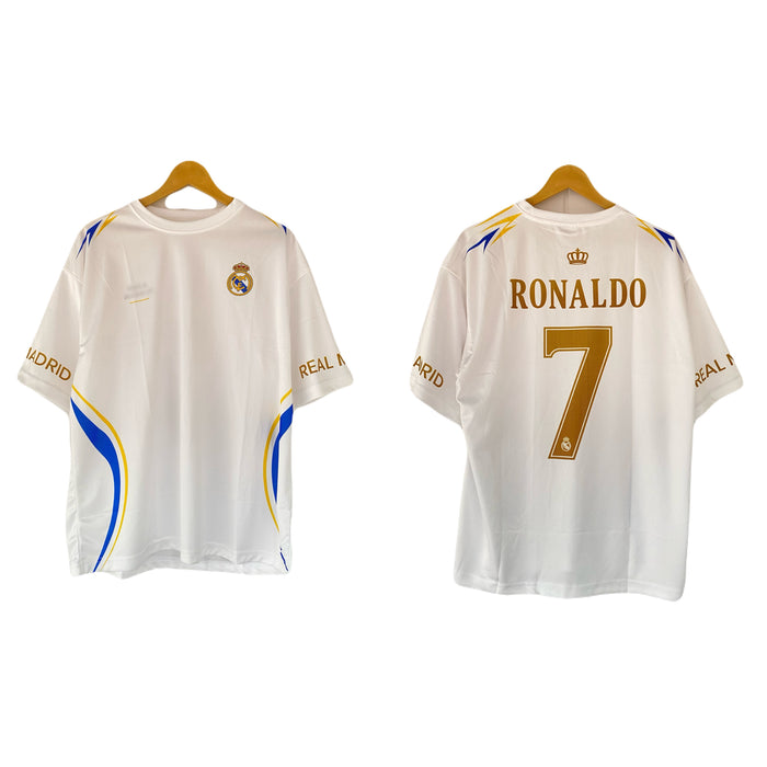 Ronaldo Real Madrid Five Sleeve Sublimation jersey - P2741