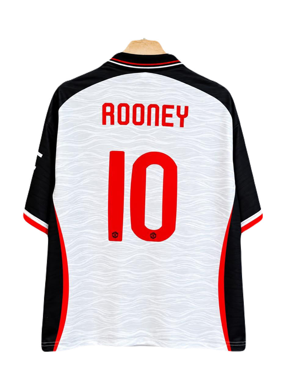 Manchester united Rooney five sleeve collar sublimation - P2747