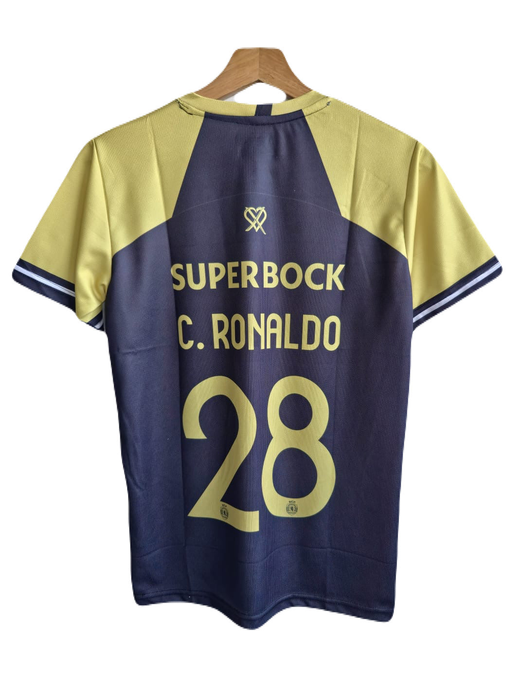Sporting lisbon Cr7 edition jersey half sleeve P91 - Ms Retro Store