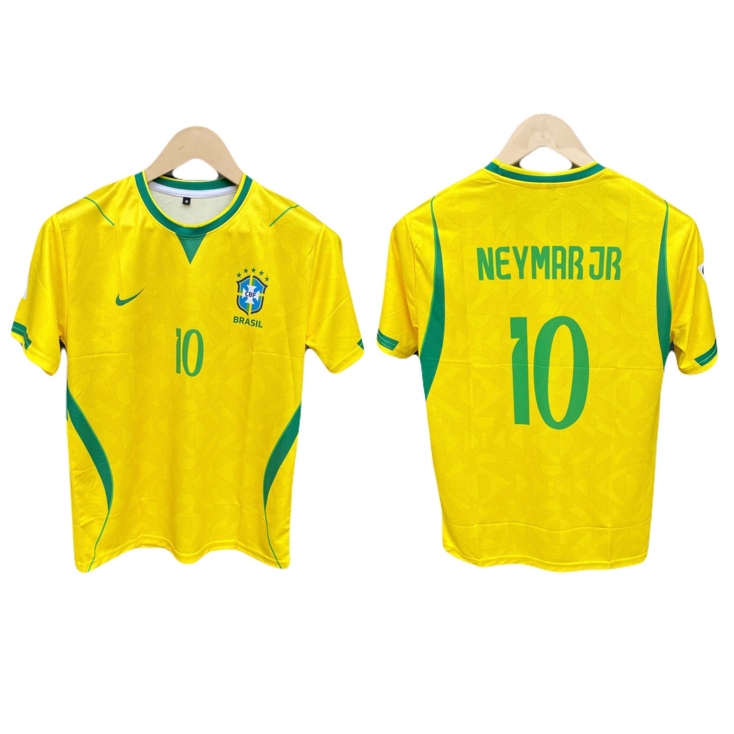 Brazil National home jersey Neymar Half Sleeve -  Ms Retro Store