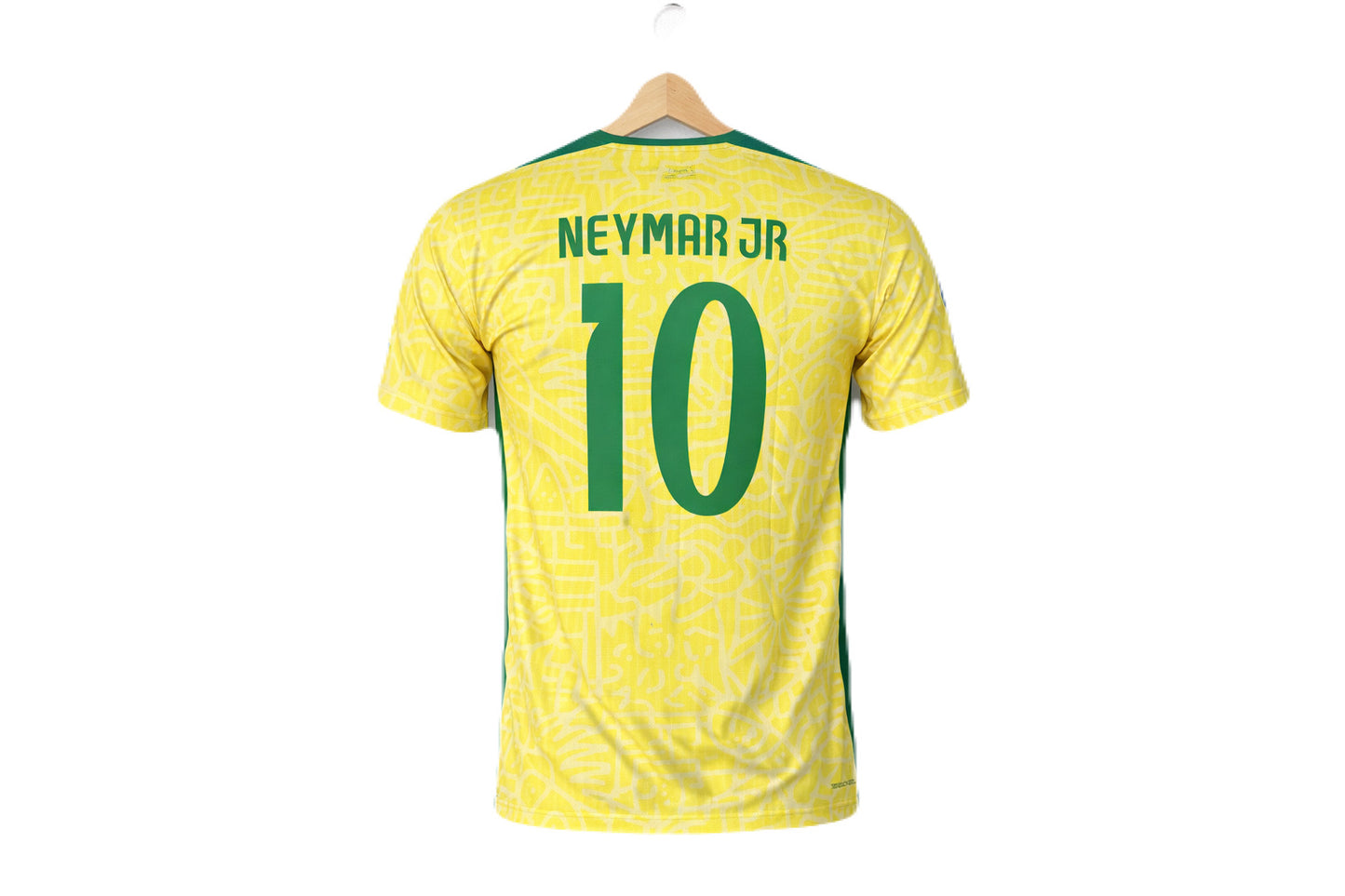 Brazil 2024 Home Jersey Neymar Half sleeve  - Ms retro store