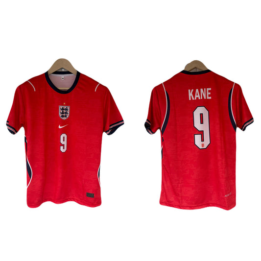 England 2026 World Cup Away Kane Half Sleeve Sublimation Jersey -  Ms Retro Store