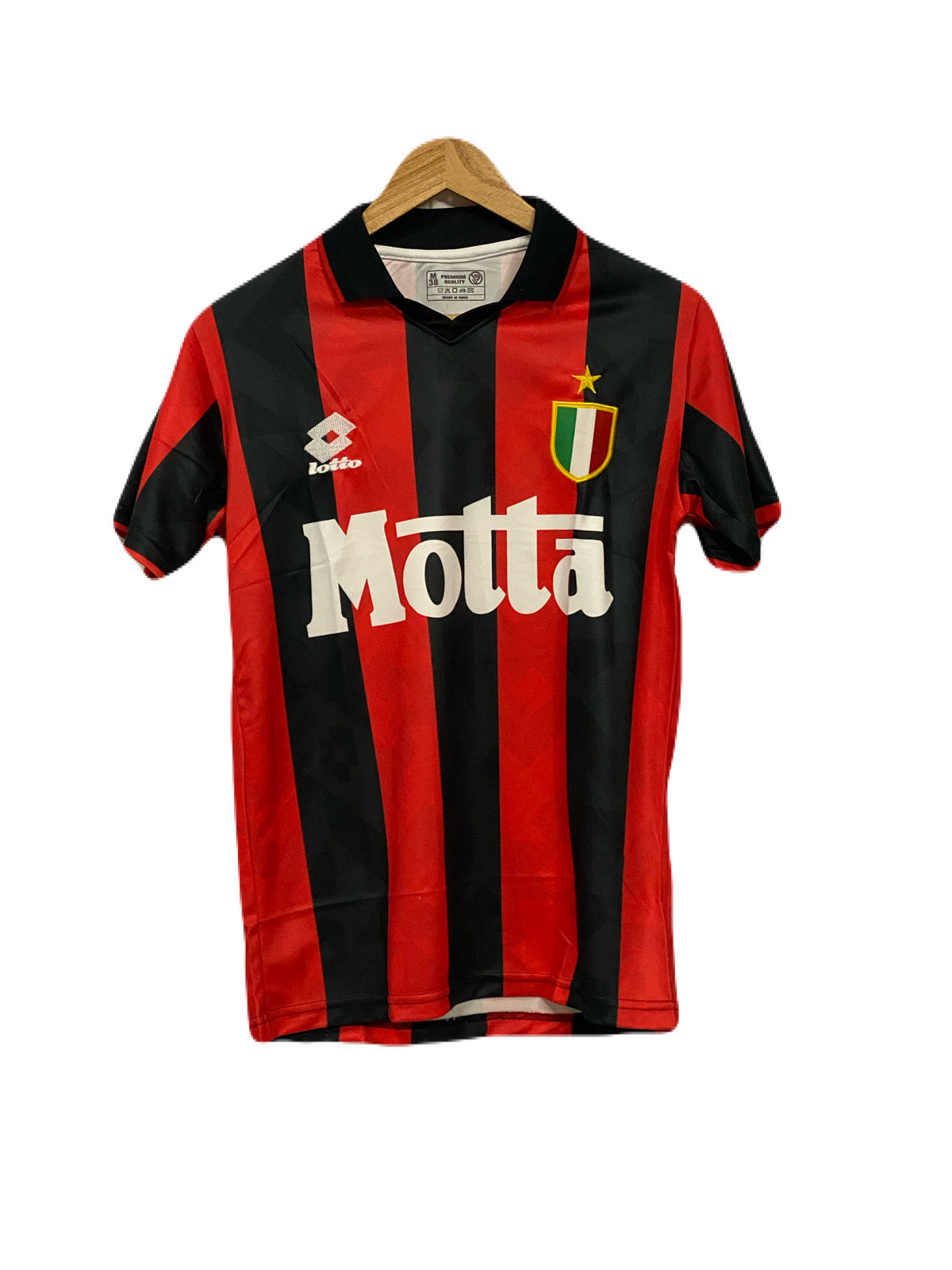 Ac Milan 1993 Home kit Maldini Half sleeve - P202 - Ms Retro Store