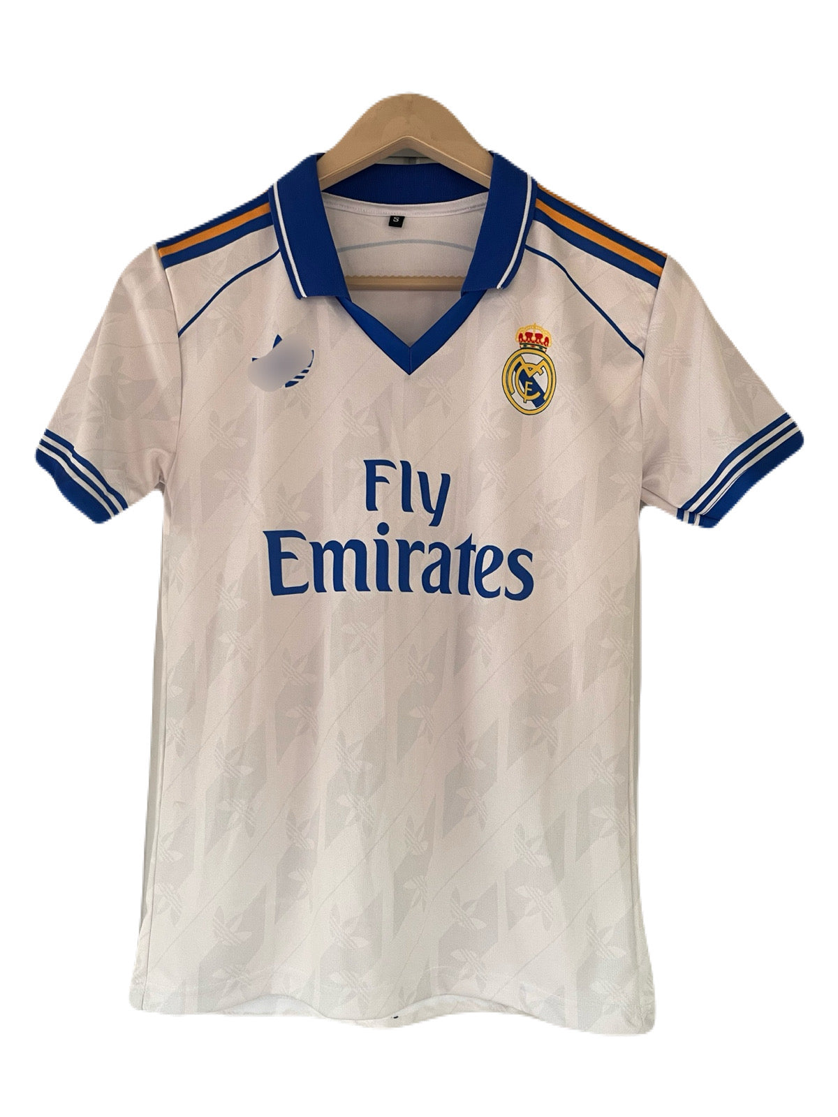 Marcelo Real madrid Home 2012 half sleeve collar jersey -
