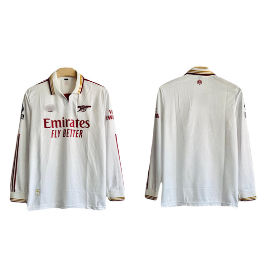 Arsenal 2025/26 Third Kit  Full Sleeve Collar Embroidery - Ms Retro Store