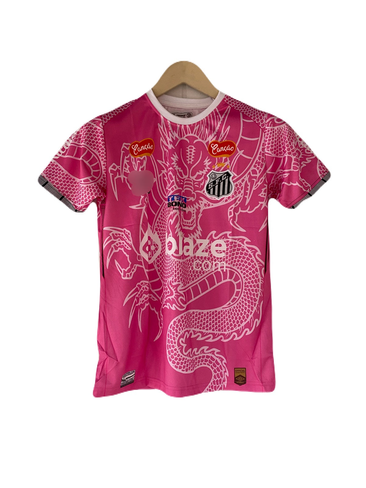 Neymar Santos 2026/27 third kit half sleeve embroidery - P2090