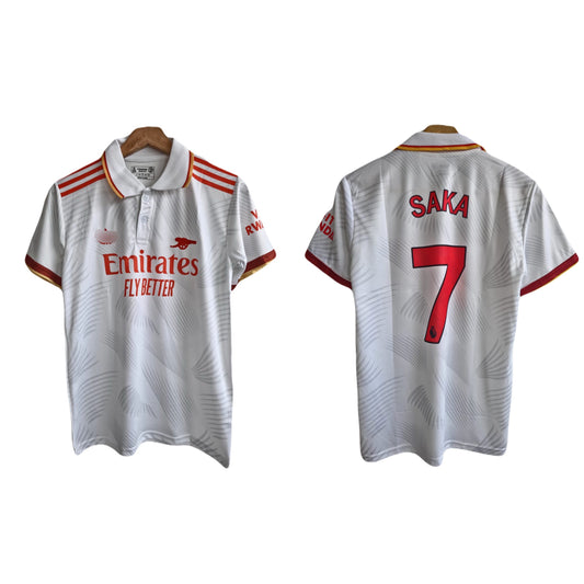 Arsenal 2025–26 Saka third football kit Half sleeve - Ms Retro Store