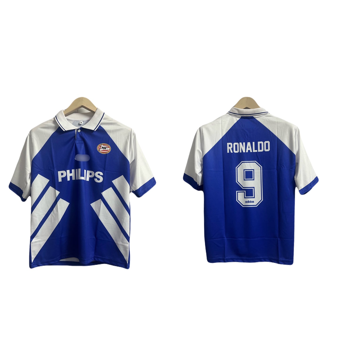 Psv Ronaldo Five sleeve Collar sublimation -  Ms Retro Store