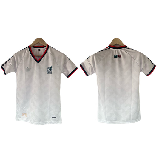 Mexico 2026 World Cup Away Plain back Half Sleeve Jersey - P1814