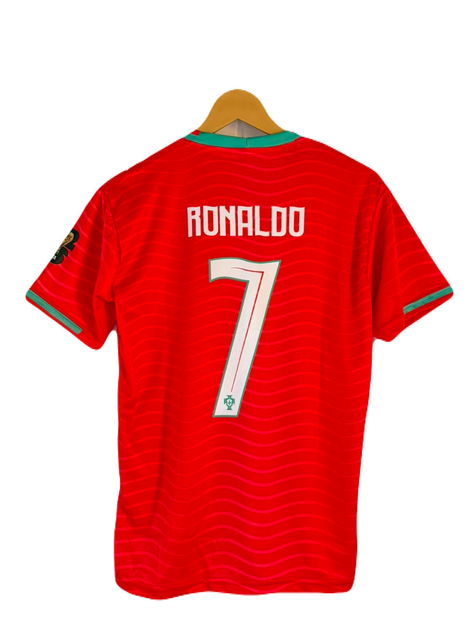 Ronaldo Portugal 2026 World Cup Home Kit  Half Sleeve Embroidery - P2377