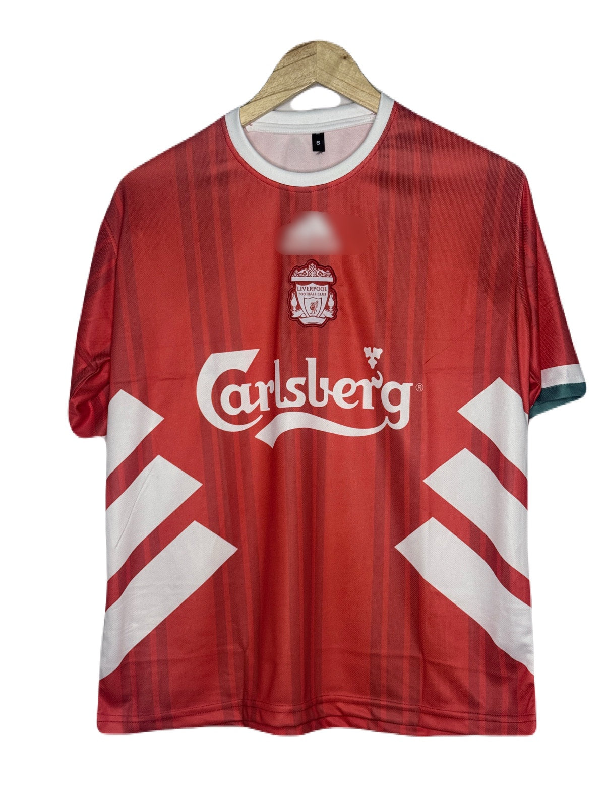 Liverpool Fc 1993-95 Home Kit Gerrard Five Sleeve - P465 Ms Retro Store