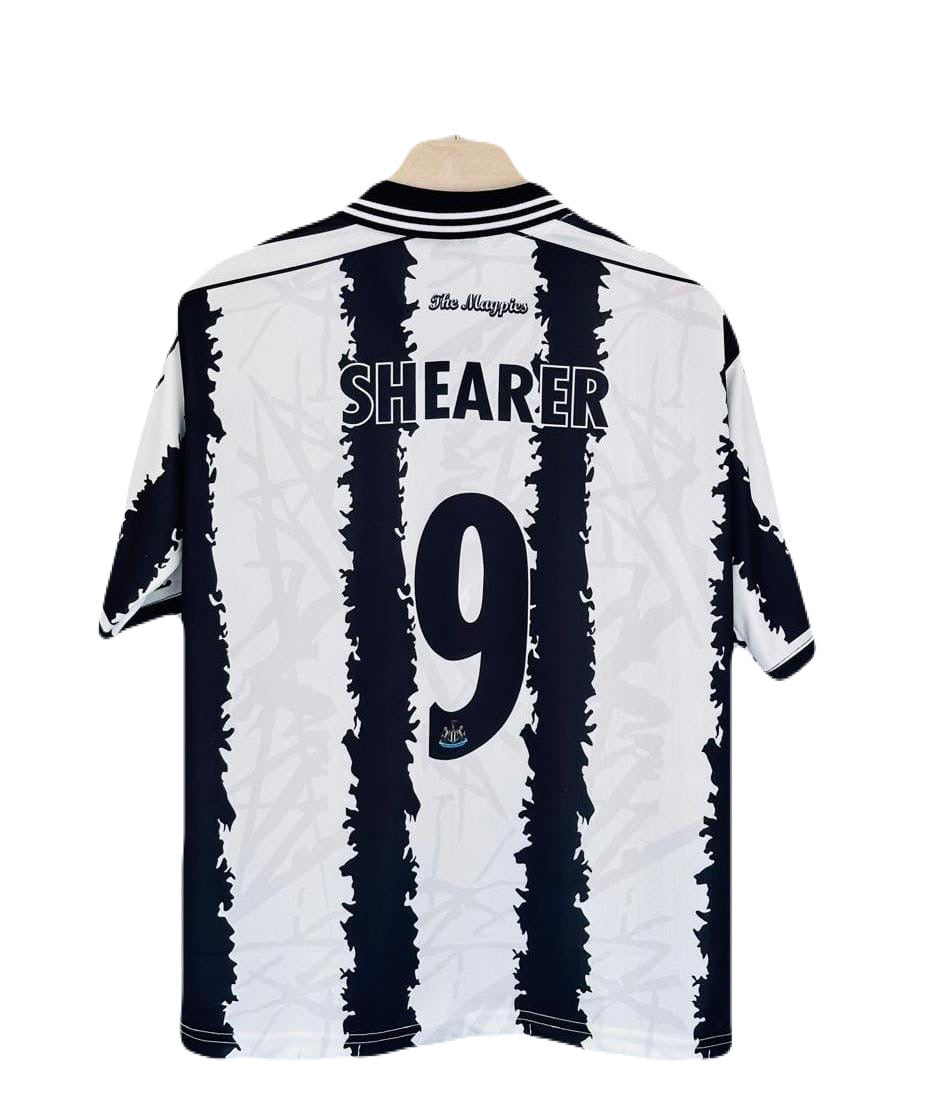 Newcastle 1995-96 Home Kit Shearer Five Sleeve - Ms Retro Store