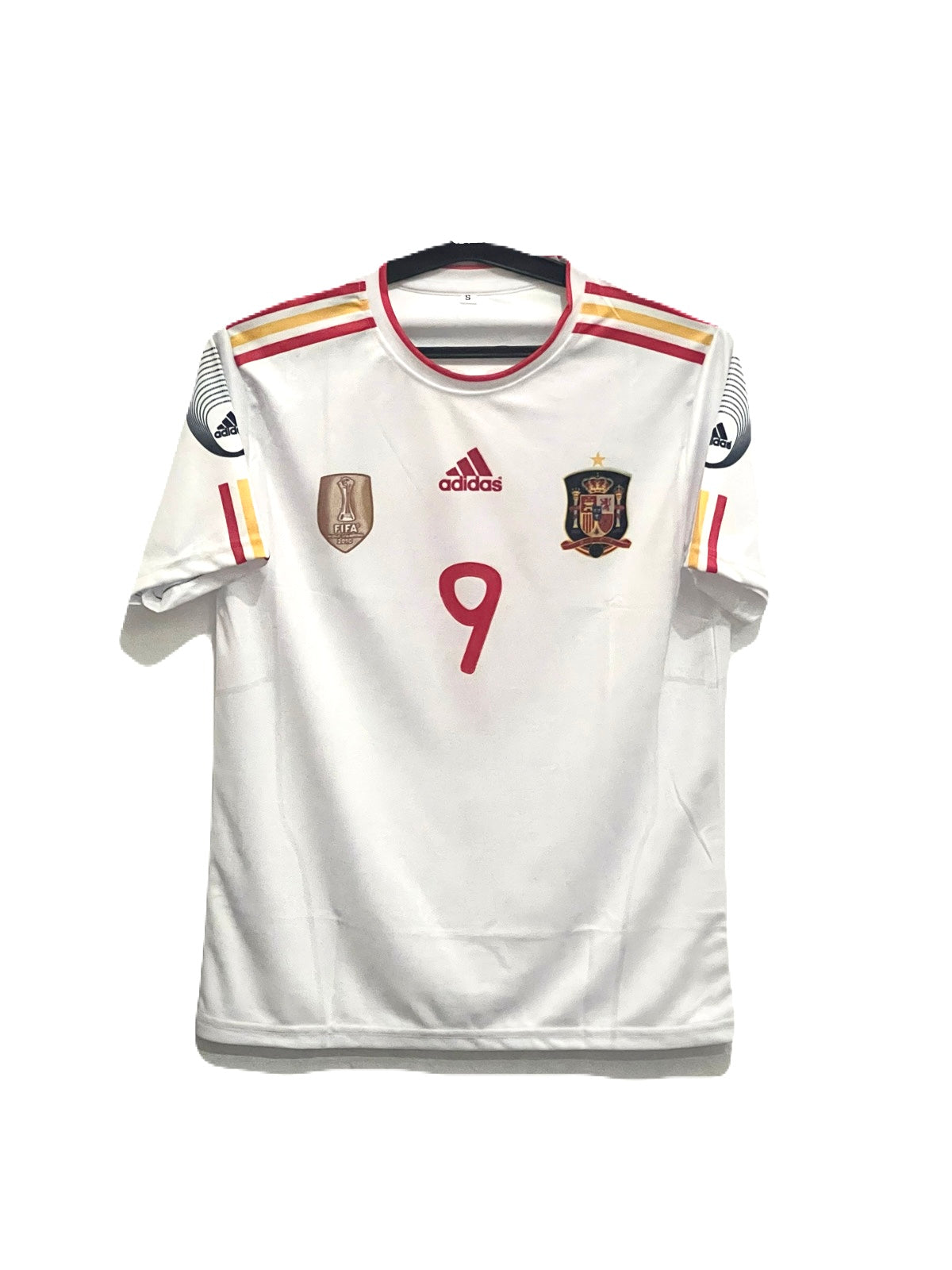 Best retro jersey spain 2011 away jersey Torres - p809 -ms retro store