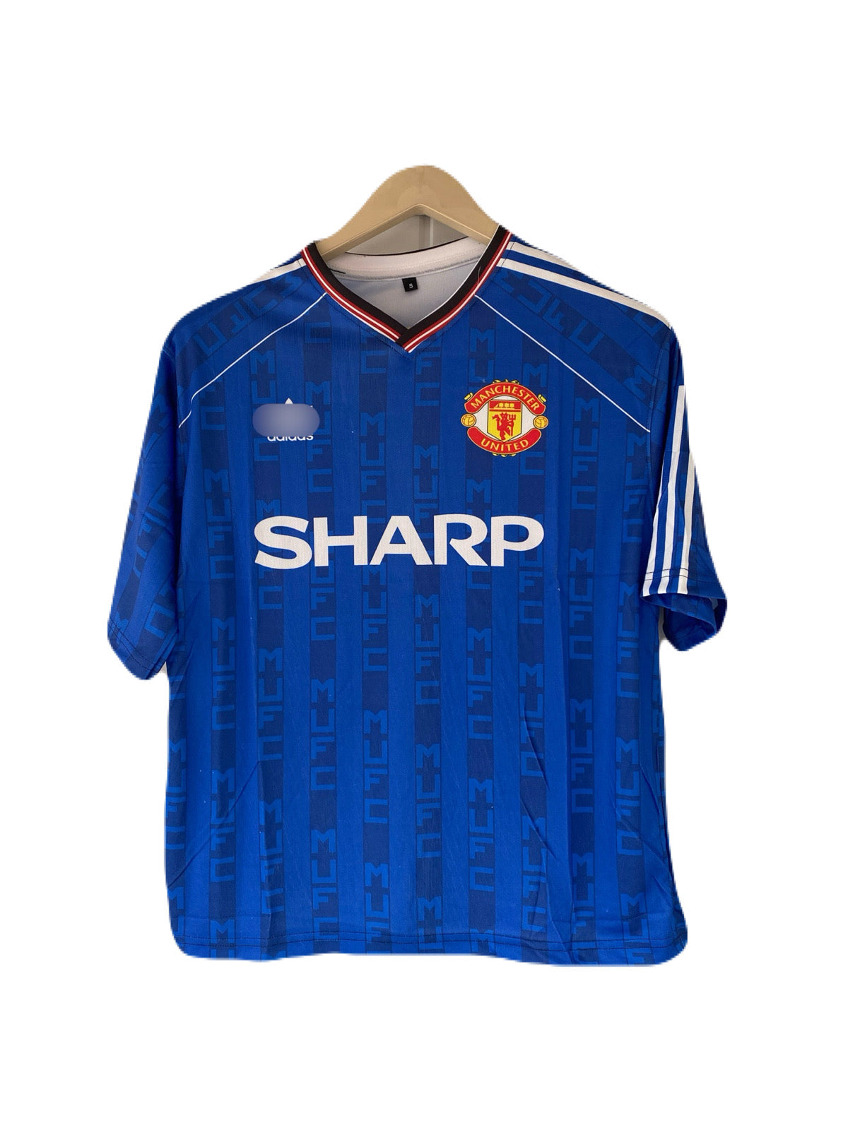 Beckham Manchester united Five Sleeve sublimation jersey - P2140