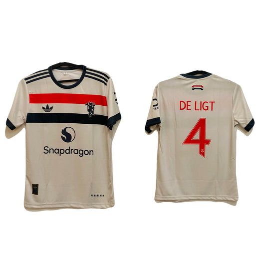 Manchester united third kit de ligt 2024/25 - ms retro store