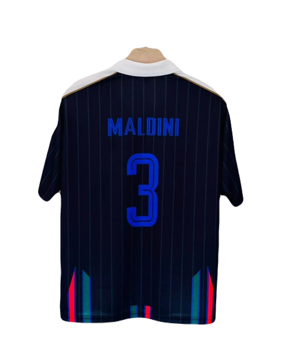 Italy Special Edition Maldini Five Sleeve - Ms Retro Store