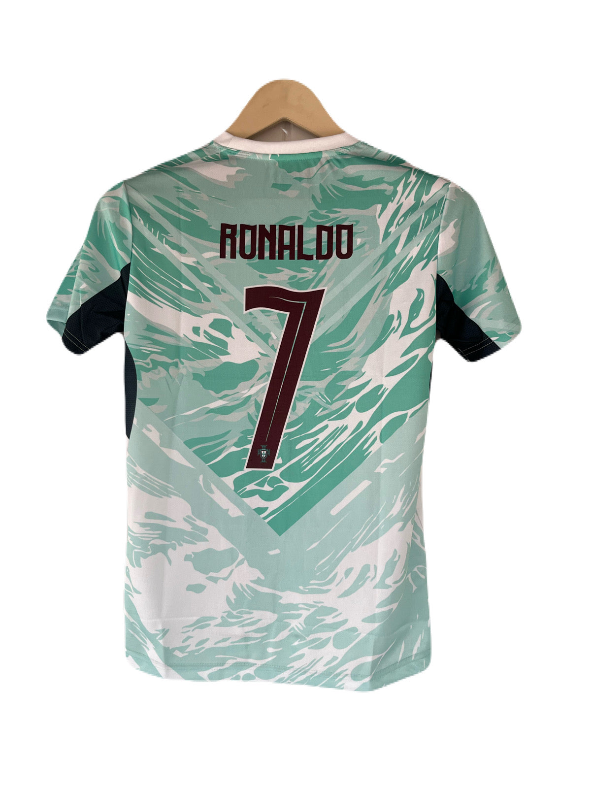 Ronaldo Portugal 2026 World Cup away Half sleeve embroidery jersey -