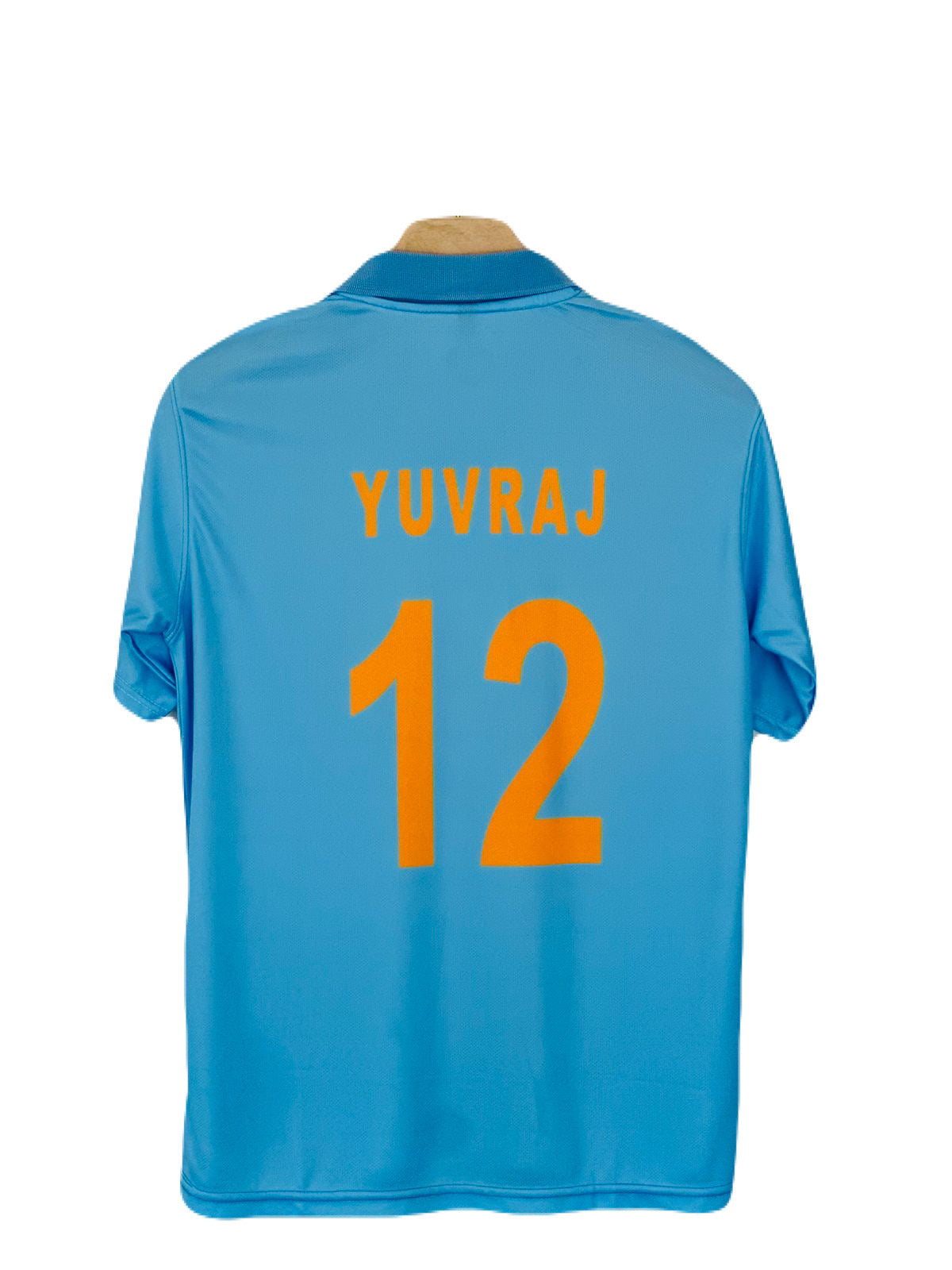 India 2007 Yuvraj  home jersey Half Sleeve Sublimation - P1705 Ms Retro Store