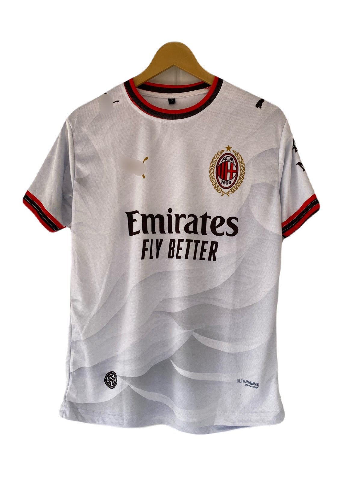 Modric Ac Milan 2026-2027 Away Kit Half Sleeve - P2415