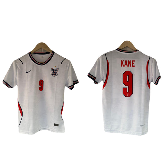 England 2026 World Cup Home Kane Half Sleeve Sublimation Jersey - Ms Retro Store