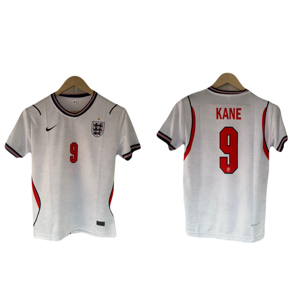 England 2026 World Cup Home Kane Half Sleeve Sublimation Jersey - P1602 Ms Retro Store