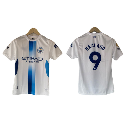 Haaland Manchester City 2026/27 away kit Half Sleeve Sublimation -  P2327