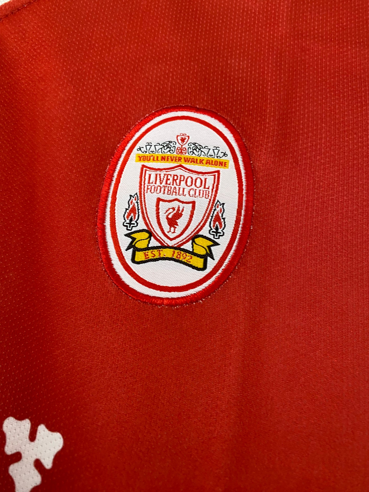 Owen Liverpool collar type half sleeve embroidery jersey - P2098