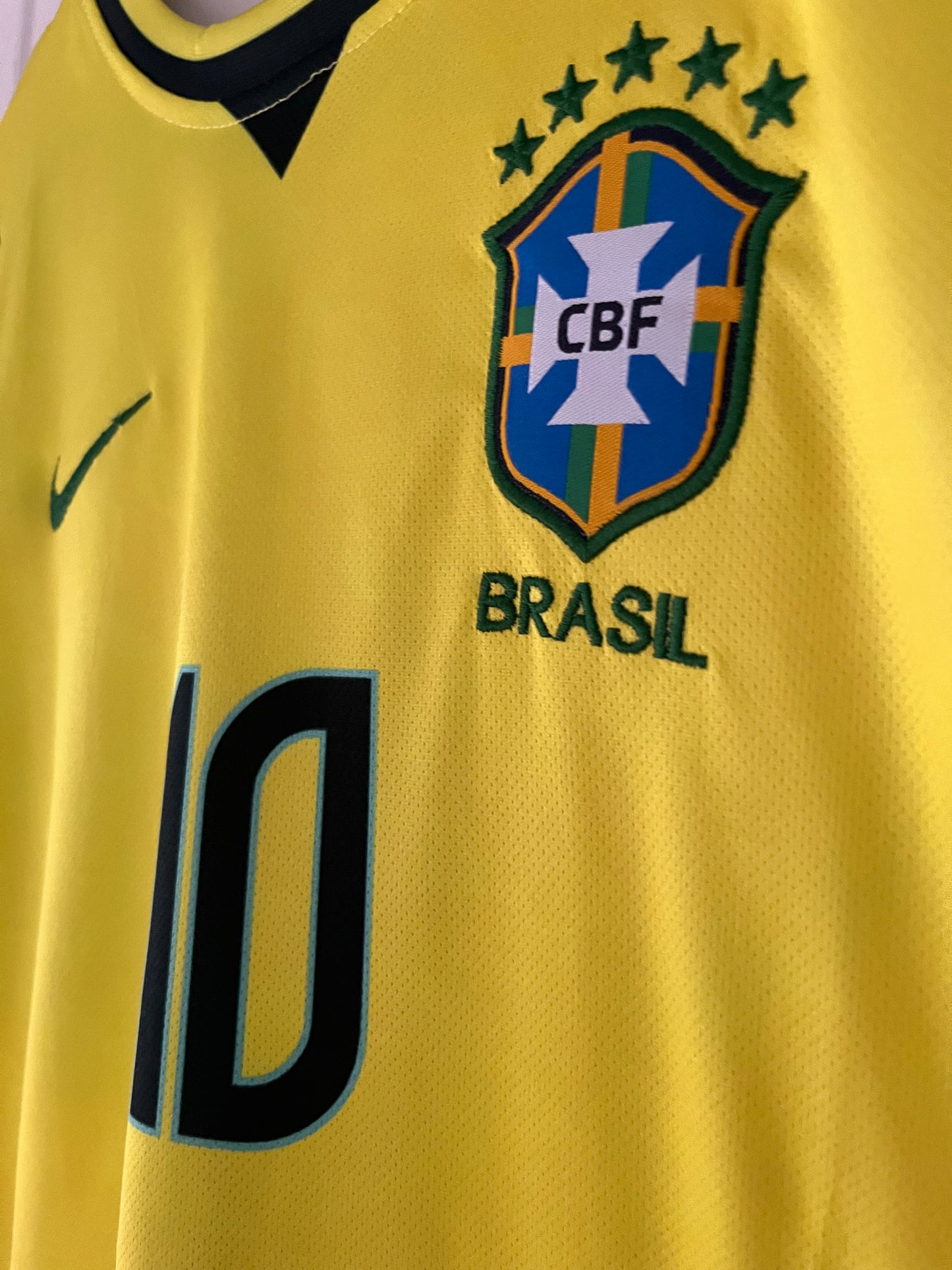 Neymar Brazil Home 2026 Half sleeve Embroidery Jersey - P2070