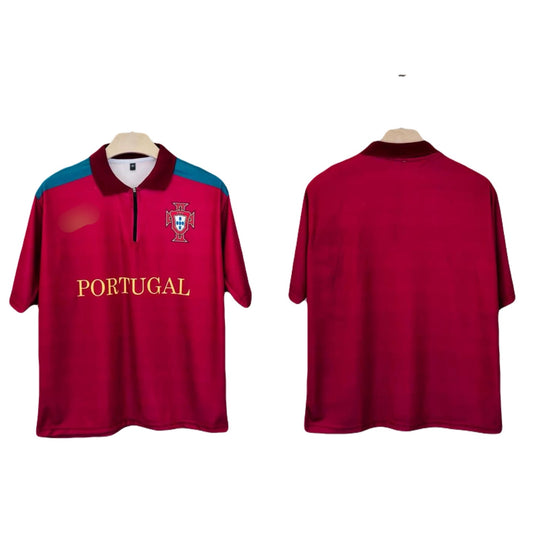Portugal Special Edition Plain Back Five Sleeve P1232- Ms Retro Store