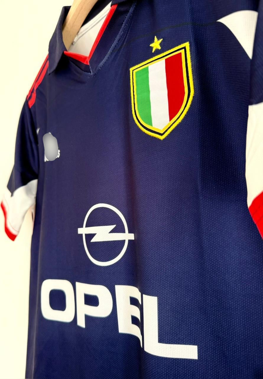 Italy 2006 maldini away jersey Half sleeve collar Embroidery -P1663 ms retro store