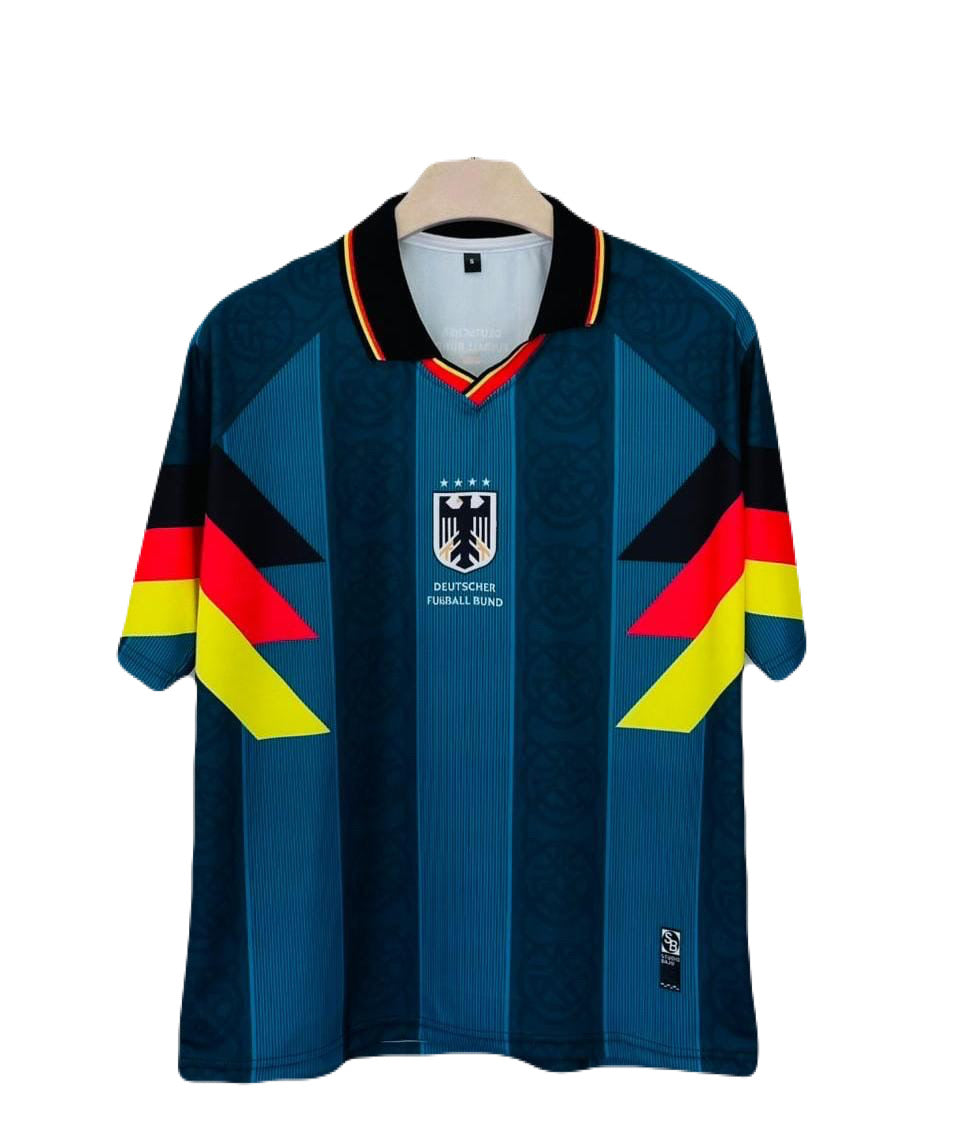 Germany 1994-96 Away Kit Beckenbauer Five Sleeve - Ms Retro Store