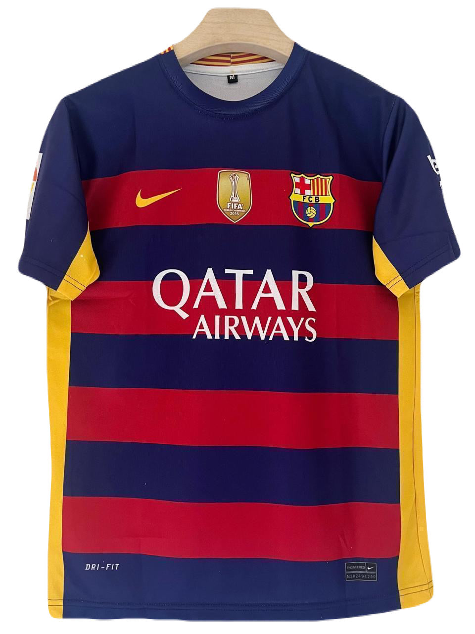 Barcelona 2015/16 Home jersey neymar - ms retro store