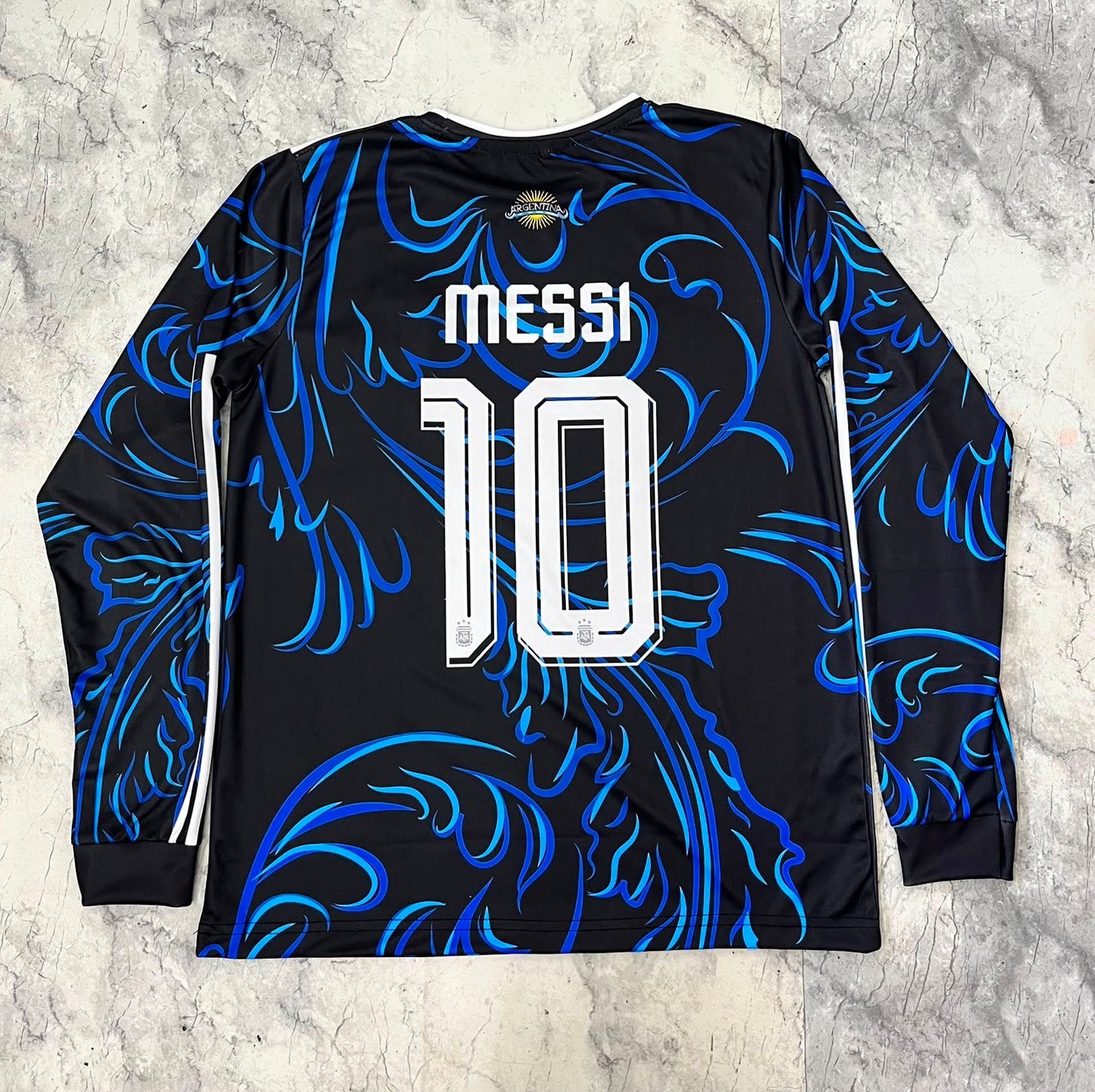 Messi Argentina 2026 Away kit Full Sleeve -