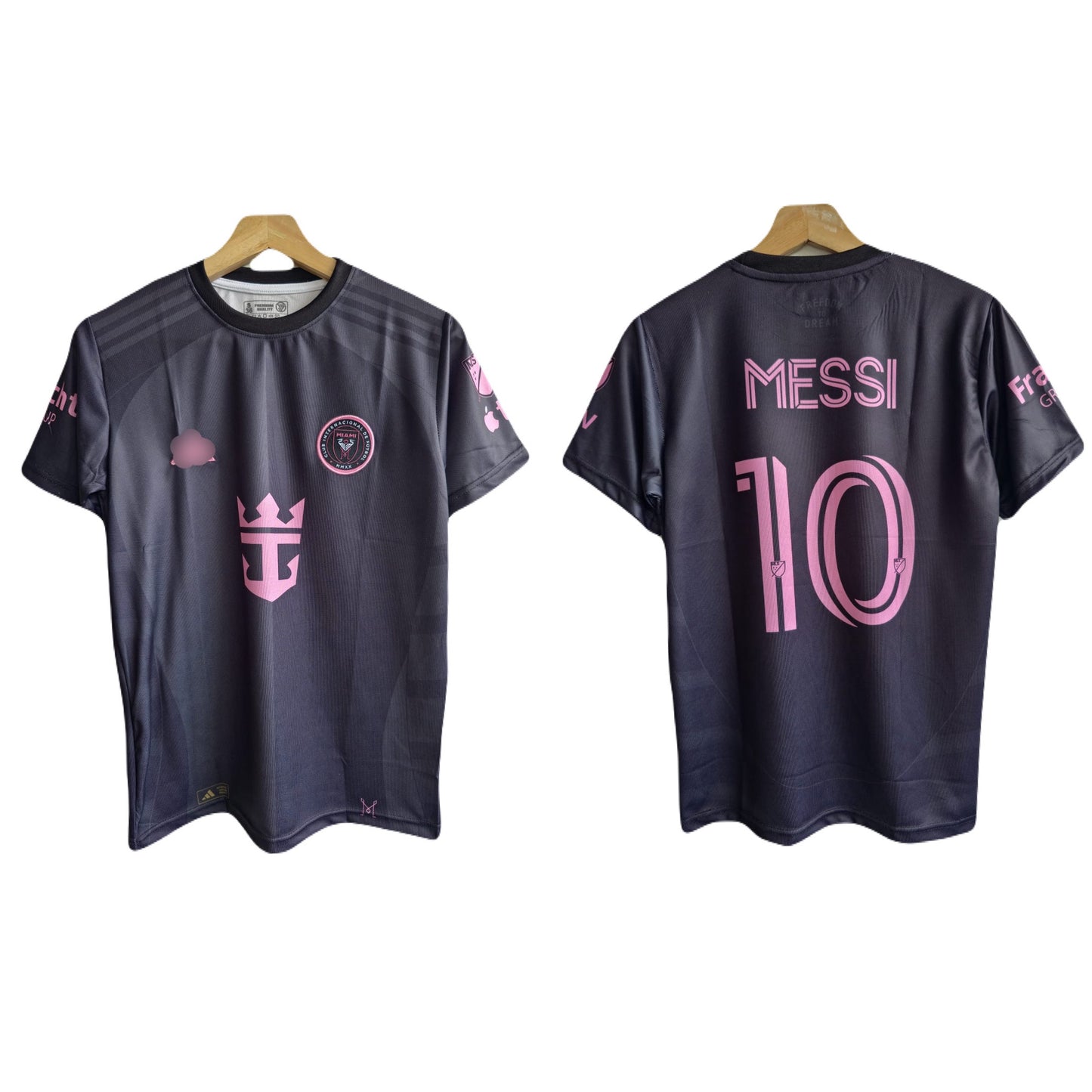 Inter Miami 2025/2026 Away Jersey Messi Half sleeve - MS Retro Store