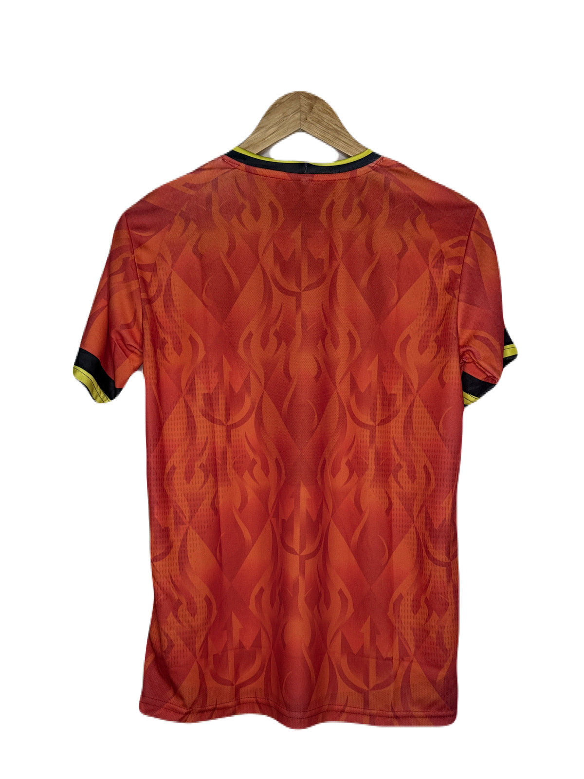 Belgium 2026 World Cup Home Kit Plain Half Sleeve - P449 Ms Retro Store