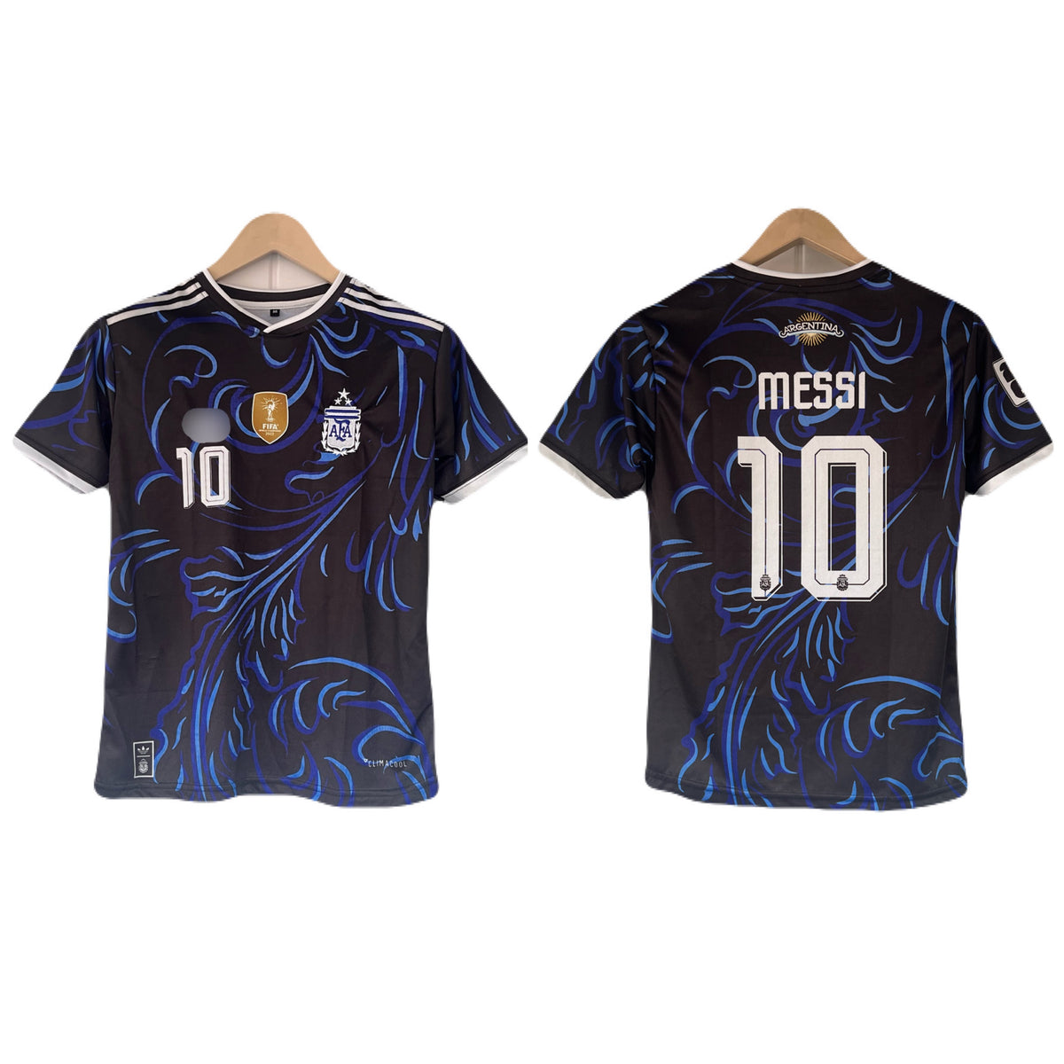 Messi Argentina 2026 Worldcup Away Half Sleeve Jersey - P2579