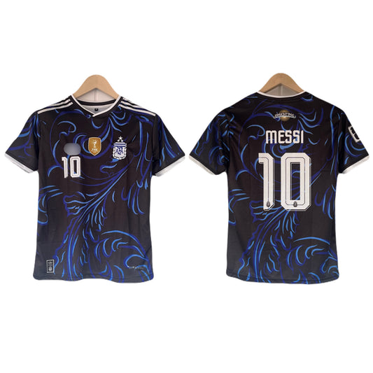 Messi Argentina 2026 Worldcup Away Half Sleeve Jersey - P2579